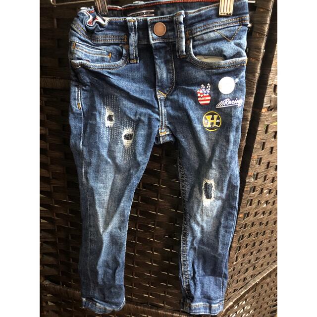 TOMMY HILFIGER(トミーヒルフィガー)のトミー　デニムロンTセット キッズ/ベビー/マタニティのキッズ服男の子用(90cm~)(パンツ/スパッツ)の商品写真