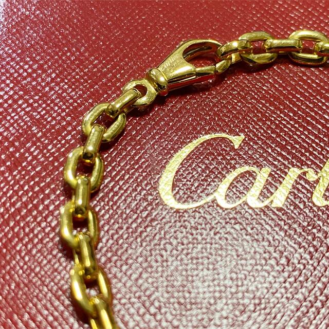 Cartier(カルティエ)のCartier カルティエ K18YG 750 ゴールド メプラットブレスレット レディースのアクセサリー(ブレスレット/バングル)の商品写真