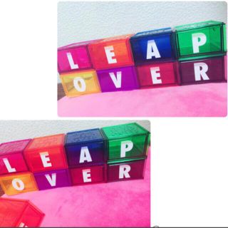 AAA ♥ LEAP OVER BOX(アイドルグッズ)