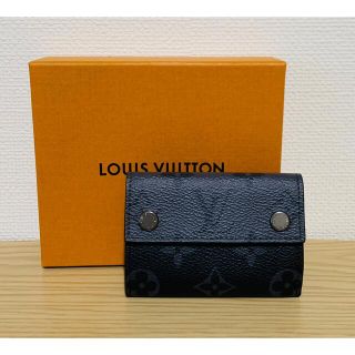 ルイヴィトン(LOUIS VUITTON)のヴィトン エクリプス ディスカバリー三つ折り財布シリアルICチップ(財布)