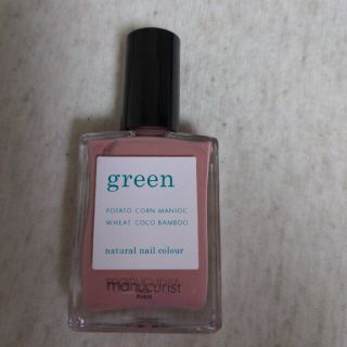 グリーン(green)のグリーン ナチュラルネイルカラー(マニキュア)