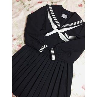 ミツコシ(三越)のカンコー学生服　セーラー服　上下セット(その他)