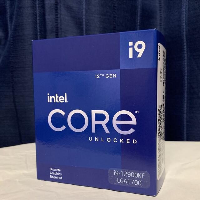 Intel Core i9 12900KF LGA1700 新品未開封 【後払い手数料無料】 32112円