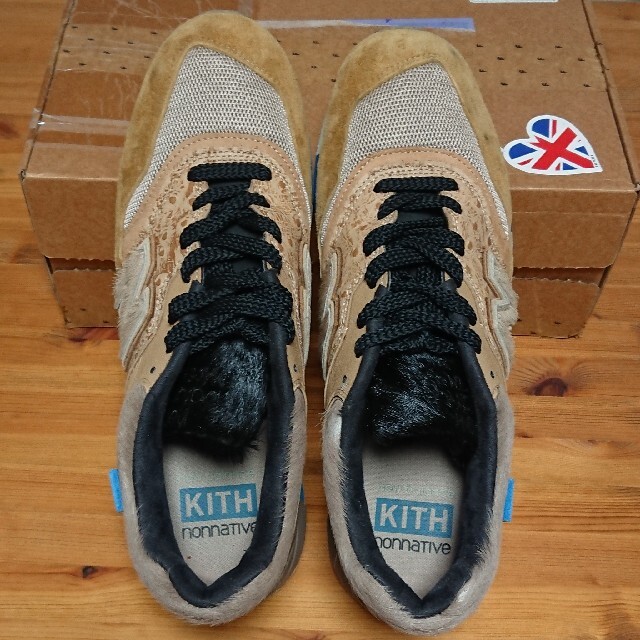 New Balance(ニューバランス)のKITH × nonnative × New Balance 997 DUNE メンズの靴/シューズ(スニーカー)の商品写真