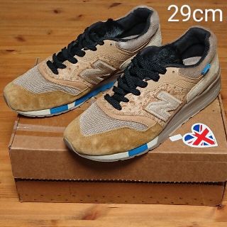 ニューバランス(New Balance)のKITH × nonnative × New Balance 997 DUNE(スニーカー)