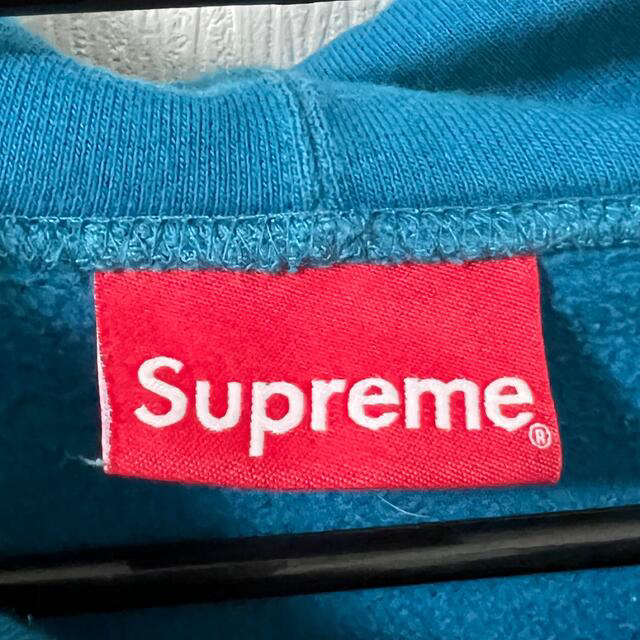 supreme パーカー