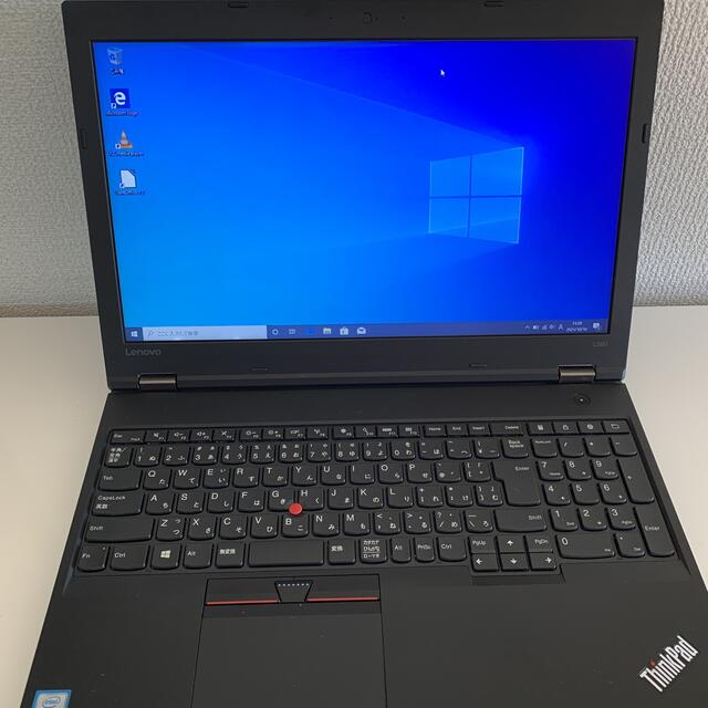 Lenovo(レノボ)のLenovo ThinkPad L560 ノートPC i5 8GB  DVD  スマホ/家電/カメラのPC/タブレット(ノートPC)の商品写真