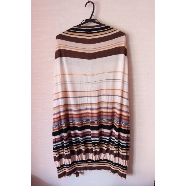 らしい MISSONI - ミッソーニ MISSONI ロングベスト ジレ マント