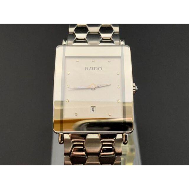 超美品【RADO】ラドー ダイヤスター デイト 160.0486.3 クォーツ