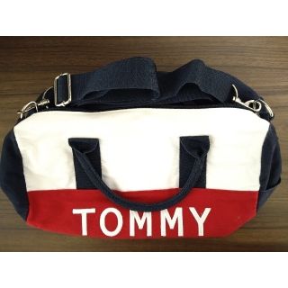 トミーヒルフィガー(TOMMY HILFIGER)のトミーヒルフィガー ミニボストンバッグ（sm15-17）(ボストンバッグ)