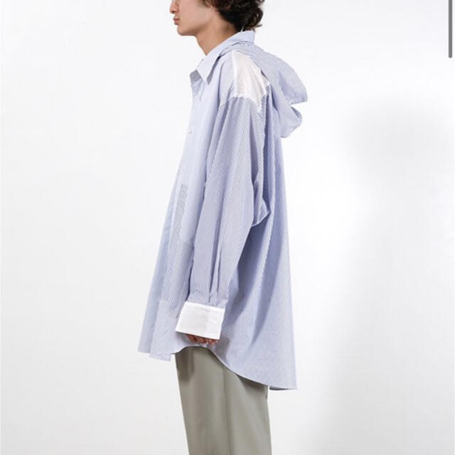 RANTIKI（乱痴気）(ランチキ)のSEAN NISH 21SS HOODED SHIRTS メンズのトップス(シャツ)の商品写真