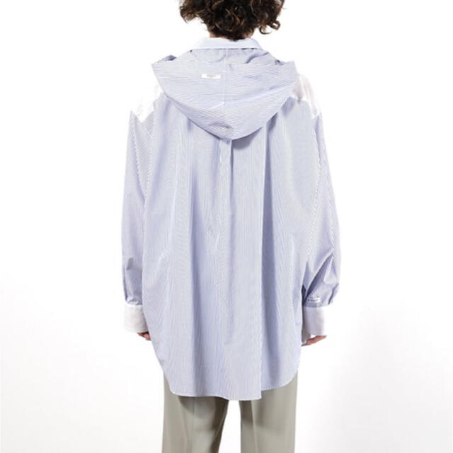 RANTIKI（乱痴気）(ランチキ)のSEAN NISH 21SS HOODED SHIRTS メンズのトップス(シャツ)の商品写真