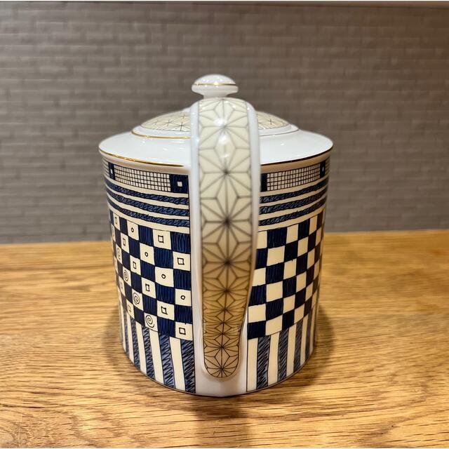 WEDGWOOD(ウェッジウッド)のウェッジウッド サムライ ティーポット インテリア/住まい/日用品のキッチン/食器(食器)の商品写真