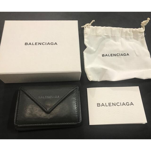 Balenciaga - BALENCIAGA ミニウォレット 三つ折り財布の通販 by amiami｜バレンシアガならラクマ