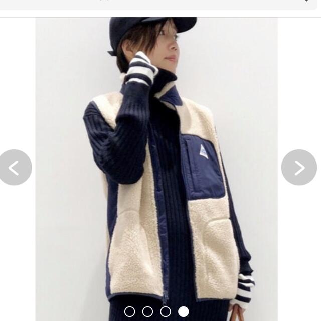 アパルトモン CAPE HEIGHTS ケープハイツ フリースベスト