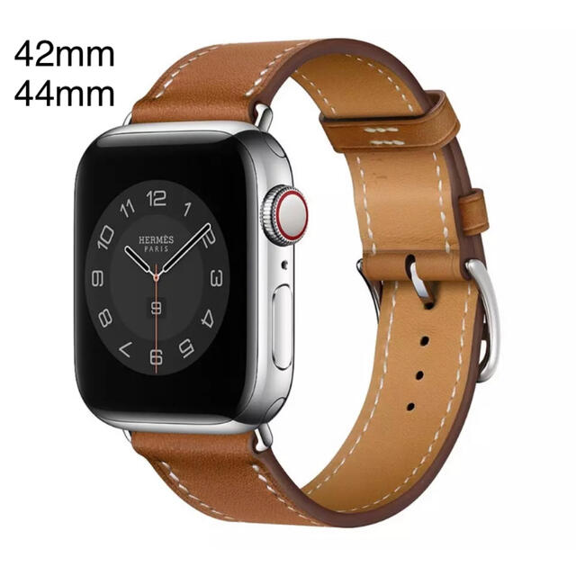 AppleWatch アップルウォッチ バンド レザーベルト ブラウン 茶色 の通販 by ラクマン|ラクマ AppleWatch アップルウォッチ バンド レザーベルト ブラウン 茶色 の通販 by ラクマン|ラクマ