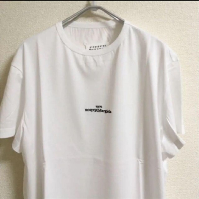 人気商品ランキング Martin Maison Margiela Tシャツ 反転ロゴ お気に入り MM6 Maison Tシャツ ビックロゴ メゾンマルジェラ Margiela Tシャツ/カットソー(半袖/袖なし)