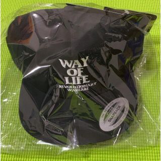 ラッツ(RATS)のRATS  WAY OF LIFE キャップ(キャップ)