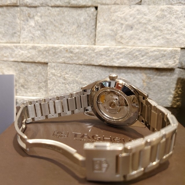 完品/TAG Heuer(タグホイヤー)カレラ キャリバー5/グレー/自動巻き