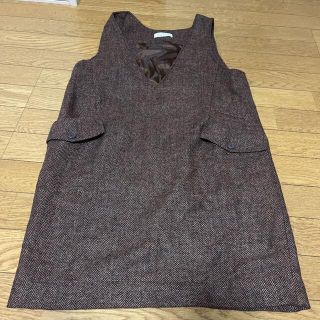 ダブルクローゼット(w closet)のワンピース(ひざ丈ワンピース)