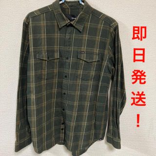 ハーレー(Hurley)の【お値下げしました】Hurley ハーレー　チェックシャツ　Mサイズ(Tシャツ/カットソー(七分/長袖))