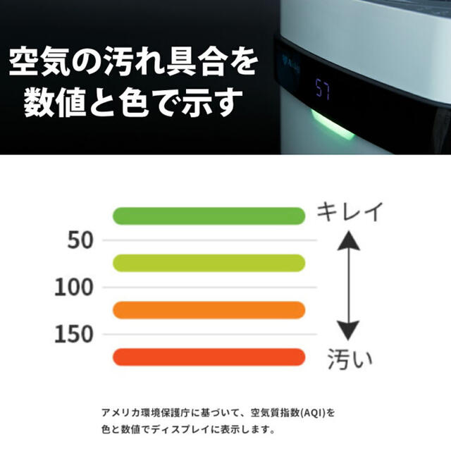 Airdog X5s 高性能空気清浄機  スマホ/家電/カメラの生活家電(空気清浄器)の商品写真