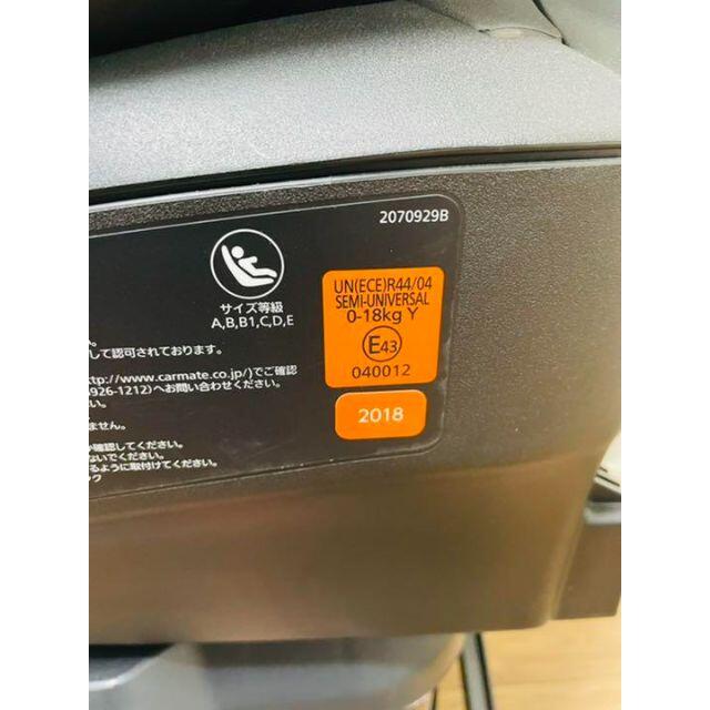 AILEBEBE クルット 5i プレミアム　未使用 エールべべ isofix 4