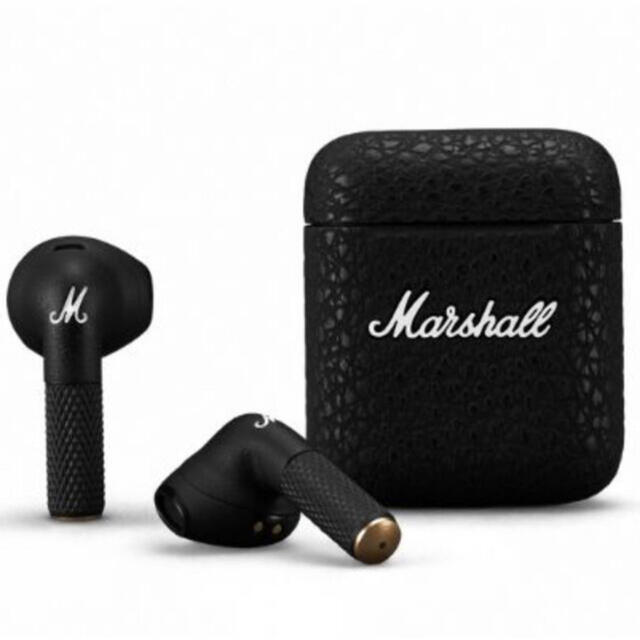 Apple(アップル)のMarshall Minor Ⅲ black スマホ/家電/カメラのオーディオ機器(ヘッドフォン/イヤフォン)の商品写真