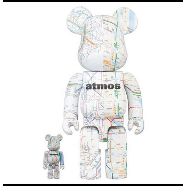 Bearbrick atmos SUBWAY 100％ & 400％