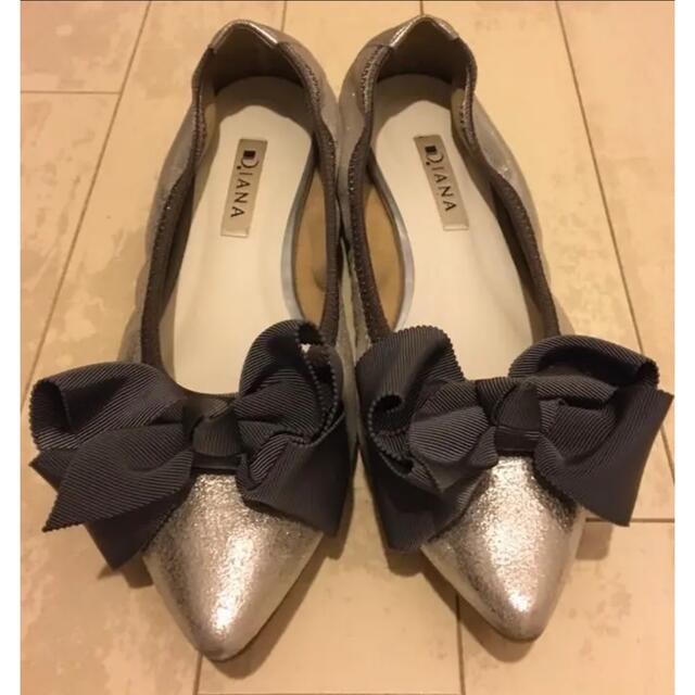 驚きの値段で】 ✤ダイアナ DIANA リボンモチーフ ミドルヒール