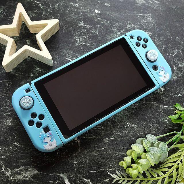 Nintendo Switch - スイッチ Switch カバー Re:ゼロ リゼロ レム Nintendo Switch - スイッチ Switch カバー Re:ゼロ リゼロ レム