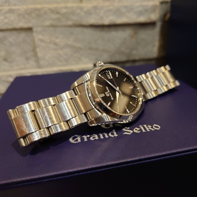 Grand Seiko(グランドセイコー)の完品/Grand Seiko(グランドセイコー)SBGX261/クオーツ メンズの時計(腕時計(アナログ))の商品写真