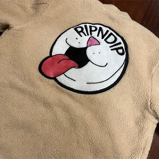 RIPNDIP ボアジャケット