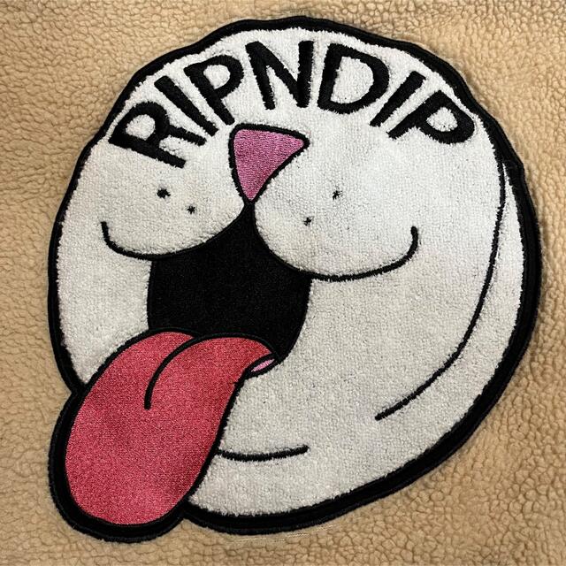 RIPNDIP リップンディップ 猫 パンツ　フリース　ボア　Mサイズ