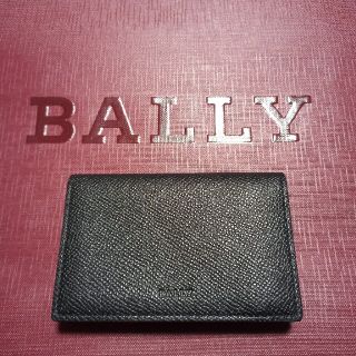 【新品】BALLY バーバリーカードケースパスケース レザー SALDER.S