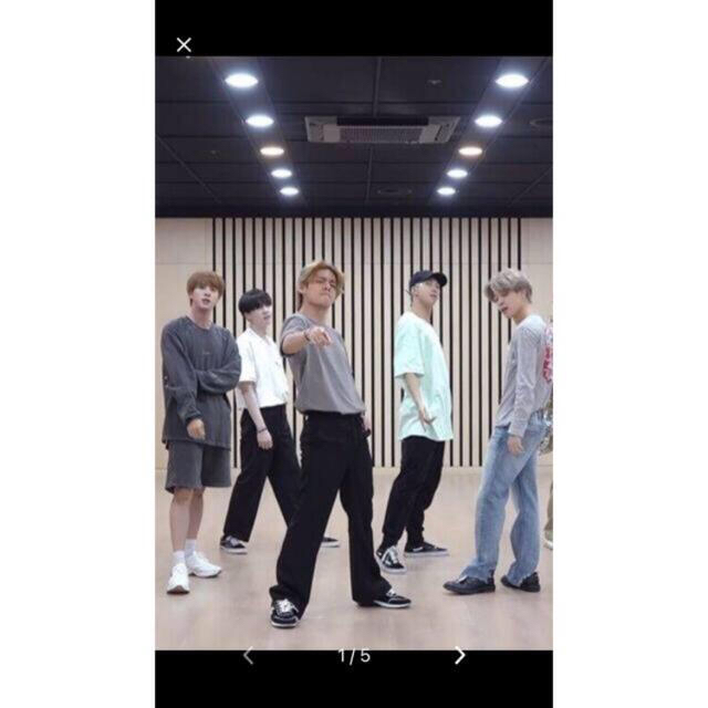 防弾少年団(BTS)(ボウダンショウネンダン)のBTS 防弾少年団 DANCE Practice collection 2022 エンタメ/ホビーのタレントグッズ(アイドルグッズ)の商品写真