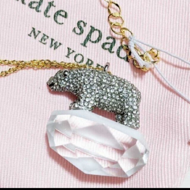 kate spade new york(ケイトスペードニューヨーク)の【新品】Katespadeケイトスペード ネックレス コールドコンフォートホッキ レディースのアクセサリー(ネックレス)の商品写真