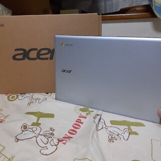 エイサー(Acer)のほぼ未使用Acer Chromebook　11.6インチ(ノートPC)