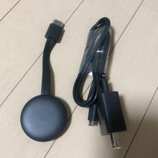 グーグル(Google)のGoogle Chrome Cast(映像用ケーブル)