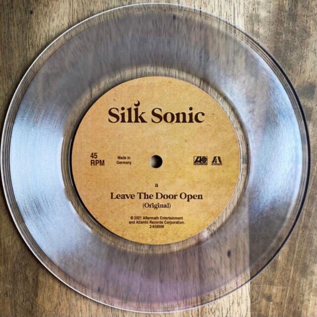 silk sonic Leave The Door Open 7インチ