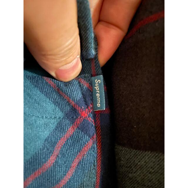 Supreme(シュプリーム)のSupreme Quilted Flannel Shirt Lサイズ メンズのトップス(シャツ)の商品写真