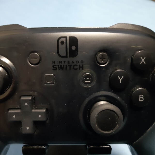 Nintendo Switch(ニンテンドースイッチ)のSwitch　プロコン エンタメ/ホビーのゲームソフト/ゲーム機本体(その他)の商品写真