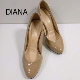 ダイアナ(DIANA)のダイアナ DIANA ヒール パンプス サイズ21㎝ エナメル パーティー 小さ(ハイヒール/パンプス)