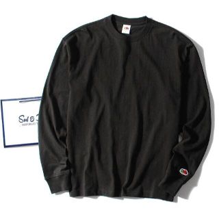 ナノユニバース チャンピオン メンズのTシャツ・カットソー(長袖)の