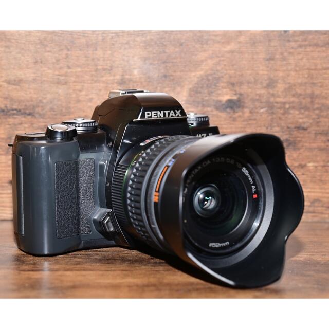 PENTAX(ペンタックス)のフィルムカメラ　PENTAX MZ-5 SMC PENTAXWズームレンズSET スマホ/家電/カメラのカメラ(フィルムカメラ)の商品写真