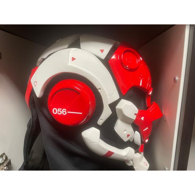 machine56 プロトタイプ　ヘルメット エンタメ/ホビーのコスプレ(その他)の商品写真