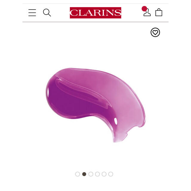 CLARINS(クラランス)のクラランス リップコンフォートオイル♯08ブラックベリー コスメ/美容のベースメイク/化粧品(リップグロス)の商品写真