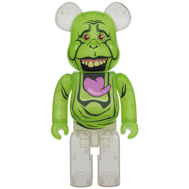 最新情報 MEDICOM TOY - BE@RBRICK SLIMER(GREEN GHOST) 1000% その他
