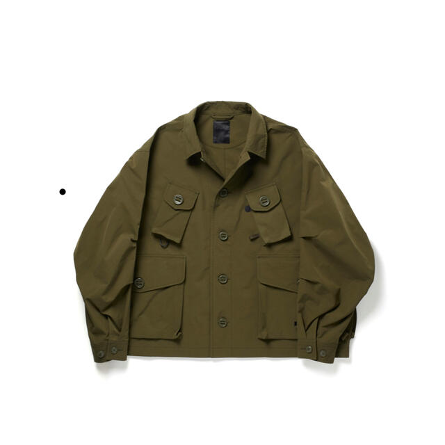 DAIWA PIER TECH CANADIAN FATIGUE JACKETミリタリージャケット