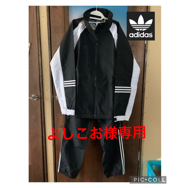 adidas 10K DNA jacket＆pantsセット!!サイズXL